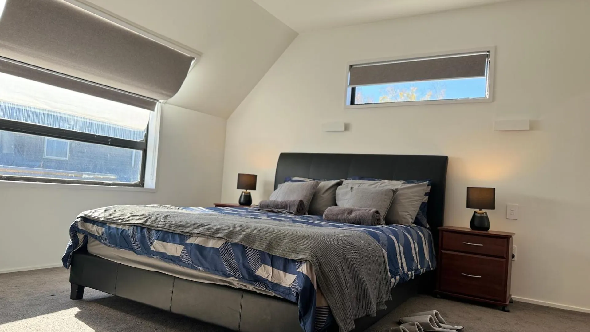 Vila Airport Retreat 4Br 8 Guests Christchurch Prázdninový dům