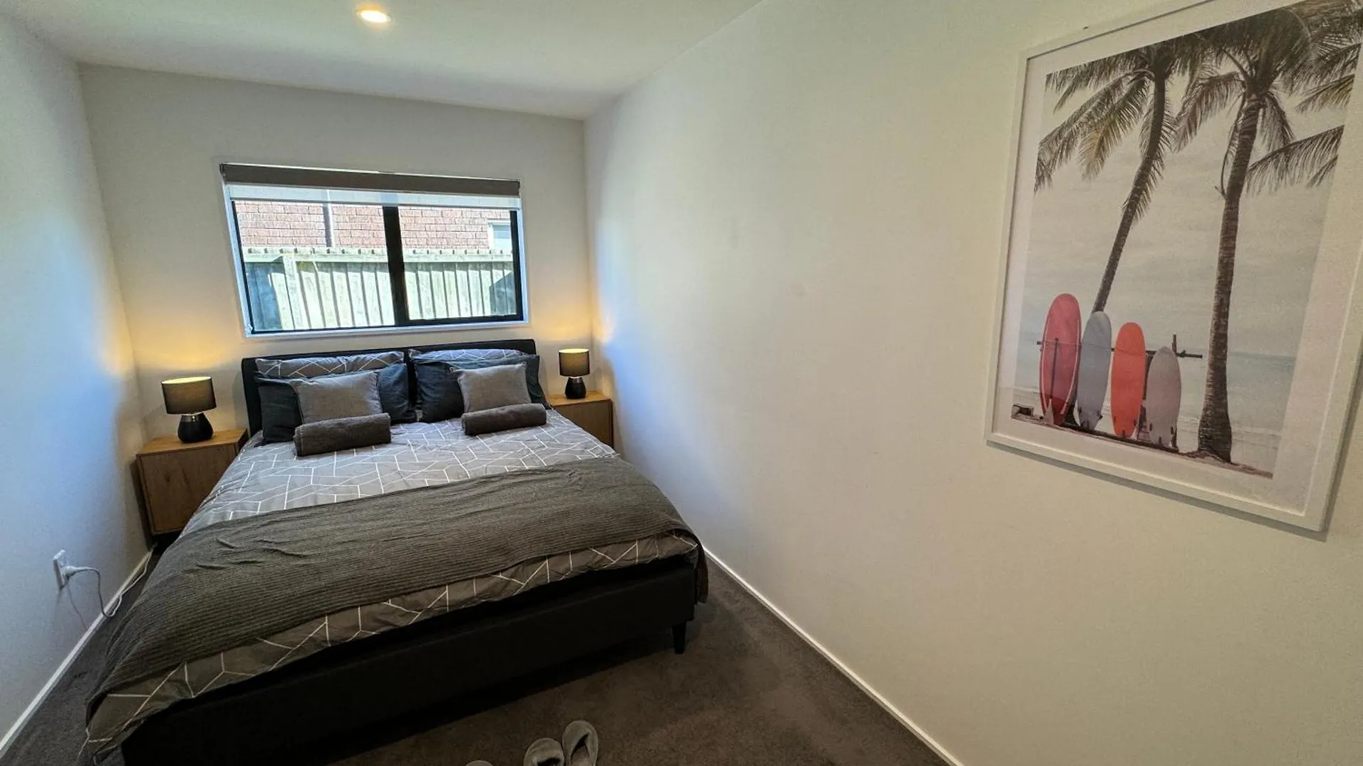 Airport Retreat 4Br 8 Guests Villa Christchurch 0*,