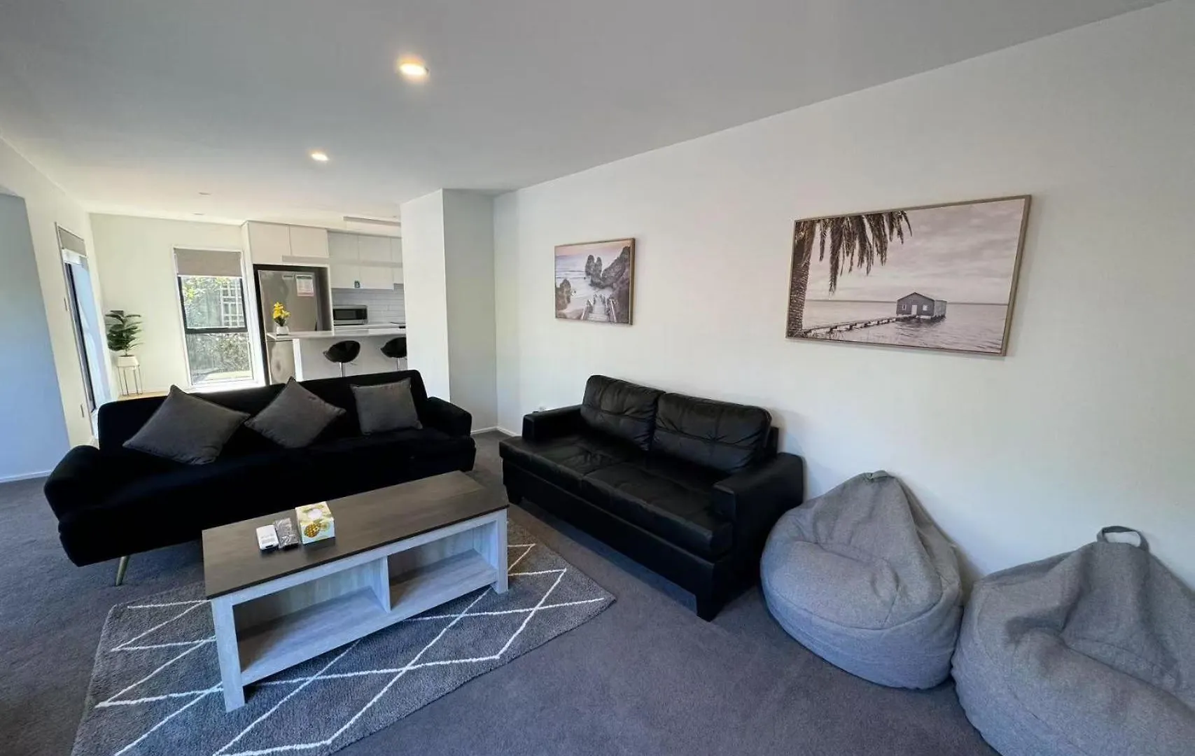 Airport Retreat 4Br 8 Guests Villa Christchurch 0*,  New Zealand